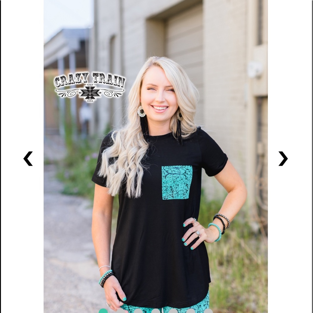 Lakota Pocket Top by Crazy Train
